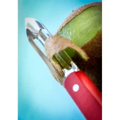 OPINEL Eplucheurs, Dénoyauteur|Eplucheur Microdenté N°115 Rouge