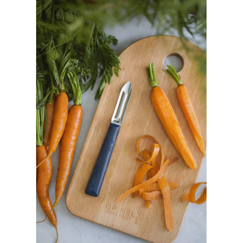 OPINEL Eplucheurs, Dénoyauteur|Eplucheur N°315 Bleu Les Essentiels +