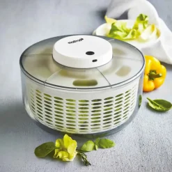 MASTRAD Essoreuse À Salade|Essoreuse à Salade Électrique 20 cm
