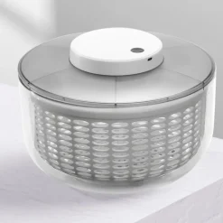 MASTRAD Essoreuse À Salade|Essoreuse à Salade Électrique 26 cm