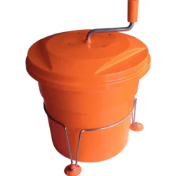 DYNAMIC Préparation|Essoreuse À Salade|Essoreuse à salade manuelle 20 litres + Support