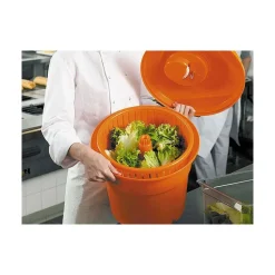 DYNAMIC Préparation|Essoreuse À Salade|Essoreuse à salade manuelle 20 litres + Support