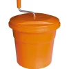 DYNAMIC Préparation|Essoreuse À Salade|Essoreuse à salade manuelle 10 litres -