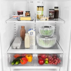 OXO Essoreuse À Salade|Essoreuse à Salade Transparente Ø 21 cm