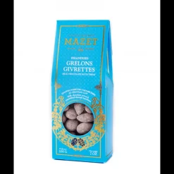 MAZET Chocolats À Offrir|Confiserie|Etui Pincé Friandises Grêlons et Givrettes 200 g