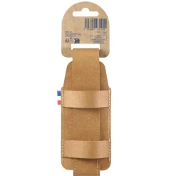 OPINEL Rangement Couteaux|Etui pour Couteau en Cuir et Feutrine Outdoor M Collection France