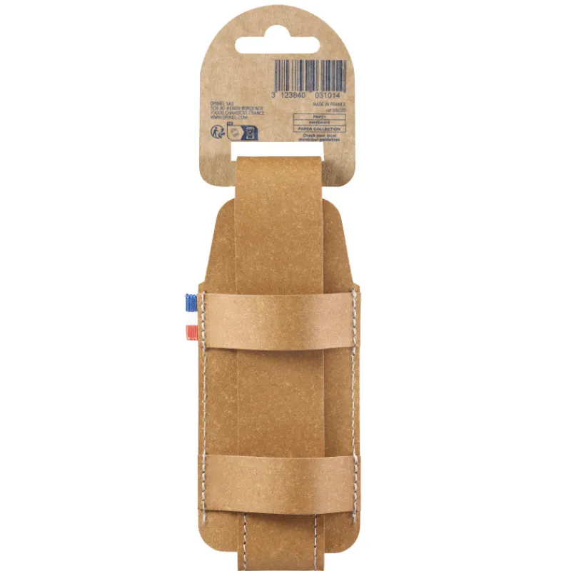 OPINEL Rangement Couteaux|Etui pour Couteau en Cuir et Feutrine Outdoor M Collection France