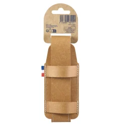 OPINEL Rangement Couteaux|Etui pour Couteau en Cuir et Feutrine Outdoor L Collection France