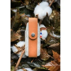 OPINEL Rangement Couteaux|Etui pour Couteau en Cuir et Feutrine Outdoor L Collection France
