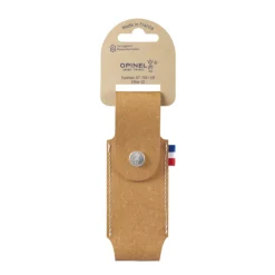 OPINEL Rangement Couteaux|Etui pour Couteau en Cuir Simple Collection France