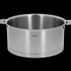 CRISTEL Faitout|Faitout Ø 24 cm Strate Amovible Inox