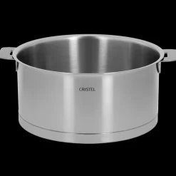 CRISTEL Faitout|Faitout Ø 22 cm Strate Amovible Inox