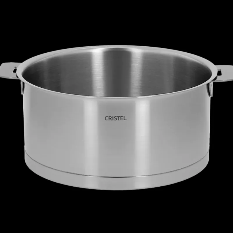 CRISTEL Faitout|Faitout Ø 22 cm Strate Amovible Inox