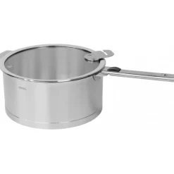 CRISTEL Faitout|Faitout Ø 22 cm Strate Amovible Inox