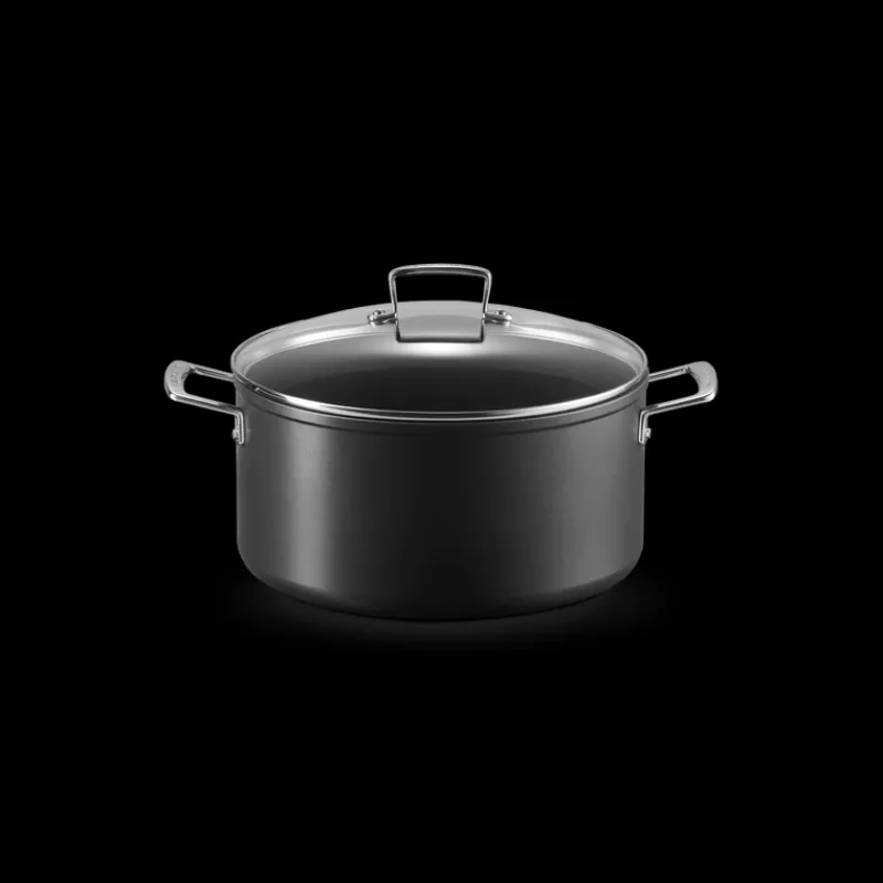 LE CREUSET Faitout|Faitout 28 cm Anti-Adhérent Les Forgées