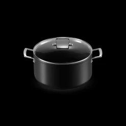 LE CREUSET Faitout|Faitout 28 cm Anti-Adhérent Les Forgées