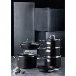 LE CREUSET Faitout|Faitout 20 cm Anti-Adhérent Les Forgées