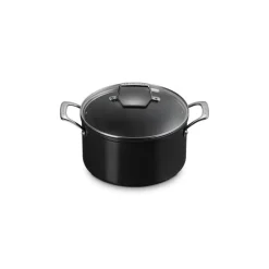 LE CREUSET Faitout|Faitout Antiadhérent Essentiel Céramique 24 cm et Couvercle