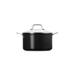 LE CREUSET Faitout|Faitout Antiadhérent Essentiel Céramique 24 cm et Couvercle