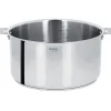 CRISTEL Faitout|Faitout Casteline Ø 26 cm Manche Amovible Inox