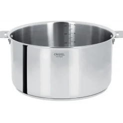 CRISTEL Faitout|Faitout Casteline Ø 26 cm Manche Amovible Inox