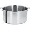 CRISTEL Faitout|Faitout Casteline Ø 22 cm Manche Amovible Inox