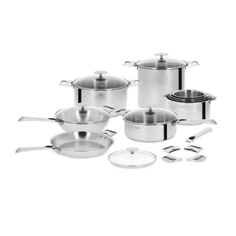 CRISTEL Faitout|Faitout Casteline Ø 24 cm Manche Amovible Inox