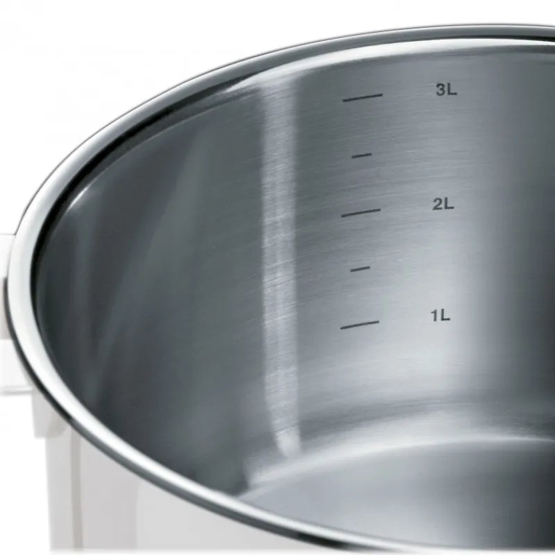 CRISTEL Faitout|Faitout Casteline Ø 24 cm Manche Amovible Inox