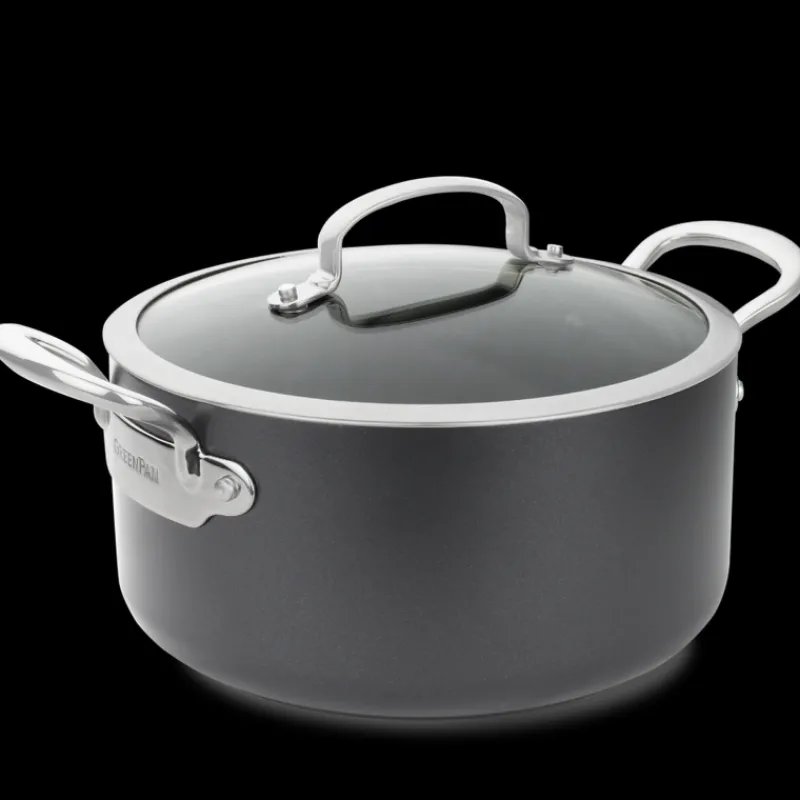 GREENPAN Faitout|Faitout Induction Ø 20 cm Collection BARCELONA PRO