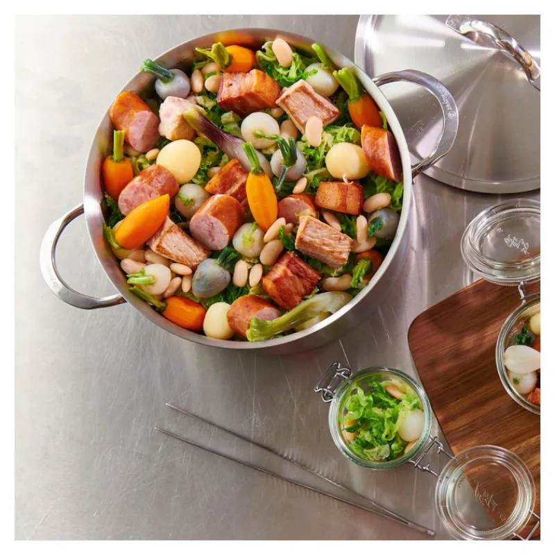 DE BUYER Faitout|Faitout Inox Ø 28 cm Alchimy