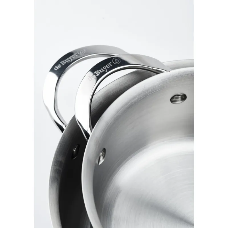 DE BUYER Faitout|Faitout Inox Ø 28 cm Alchimy