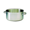 BOURGEAT Faitout|Faitout Inox Ø 24 cm x H 12 cm Excellence Matfer