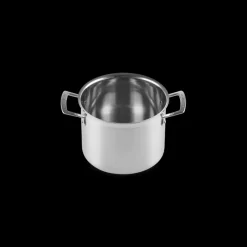 LE CREUSET Faitout|Faitout Inox 20 cm avec Panier Vapeur