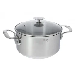 DE BUYER Faitout|Faitout Inox avec Couvercle ø20 cm Milady