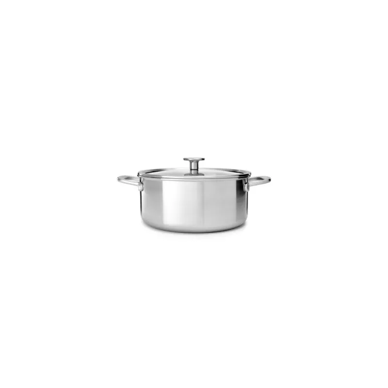 KITCHENAID Faitout|Faitout Inox 24cm