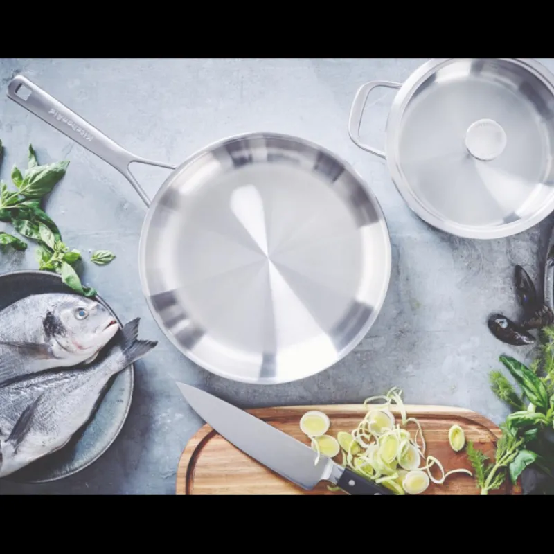 KITCHENAID Faitout|Faitout Inox 24cm