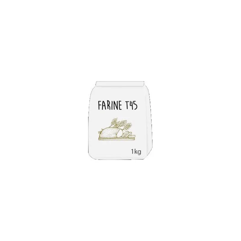 CUISINEADDICT Farine|Farine T45 Blé 1kg