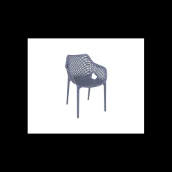 SIESTA Mobilier Terrasse Restaurant|Fauteuil de Jardin Air XL Anthracite