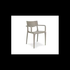 EZPELETA Mobilier Terrasse Restaurant|Fauteuil en Polypropylène Town Vison