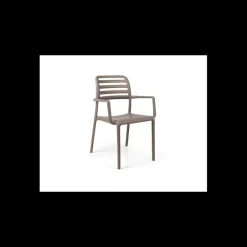 NARDI Mobilier Terrasse Restaurant|Fauteuil en Polypropylène Costa Bistrot Tortora