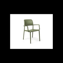 NARDI Mobilier Terrasse Restaurant|Fauteuil en Polypropylène Riva Bistrot Agave
