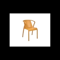 EZPELETA Mobilier Terrasse Restaurant|Fauteuil en Polypropylène Fado Moutarde