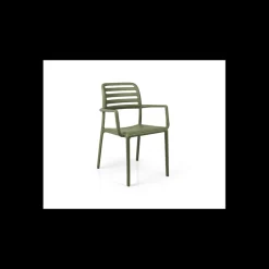 NARDI Mobilier Terrasse Restaurant|Fauteuil en Polypropylène Costa Bistrot Agave