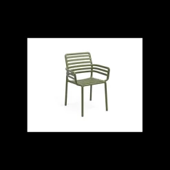 NARDI Mobilier Terrasse Restaurant|Fauteuil en Résine Doga Agave