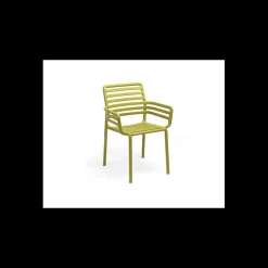 NARDI Mobilier Terrasse Restaurant|Fauteuil en Résine Doga Poire