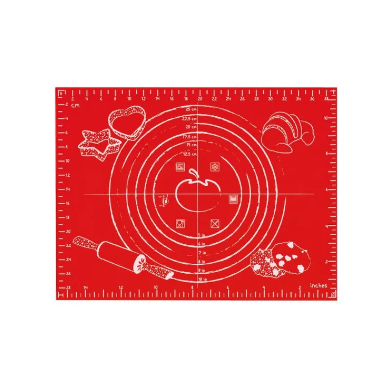 MASTRAD Tapis De Cuisson|Tapis Silicone Pâtisserie|Feuille à Pâtisserie 40 x 30 cm
