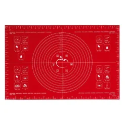 MASTRAD Tapis De Cuisson|Tapis Silicone Pâtisserie|Feuille à Pâtisserie 62 x 40 cm