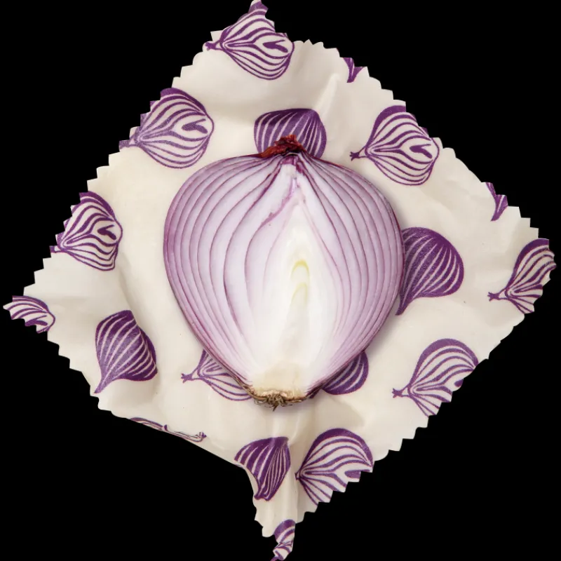 NUTS Conservation|Feuille Emballage Alimentaire Cire Abeille (x5)