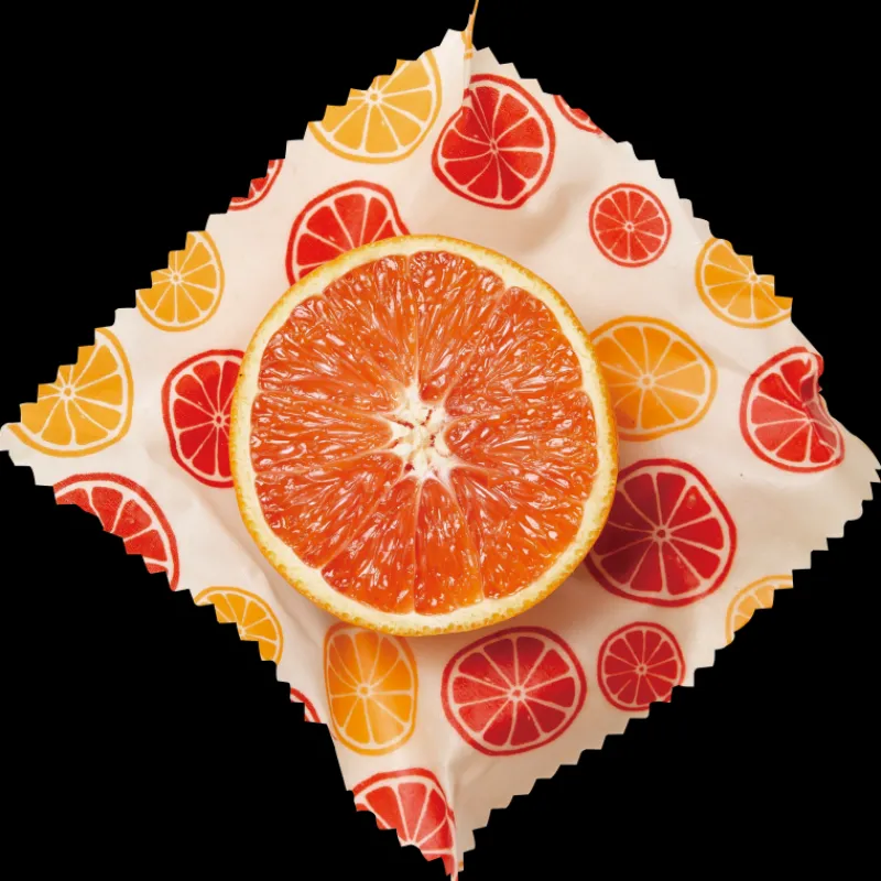 NUTS Conservation|Feuille Emballage Alimentaire Cire Abeille (x5)