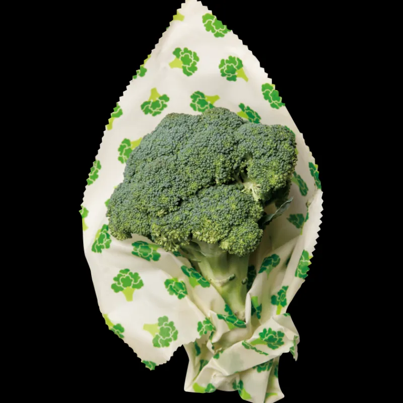 NUTS Conservation|Feuille Emballage Alimentaire Cire Abeille (x5)